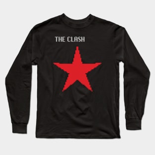 the clash Long Sleeve T-Shirt